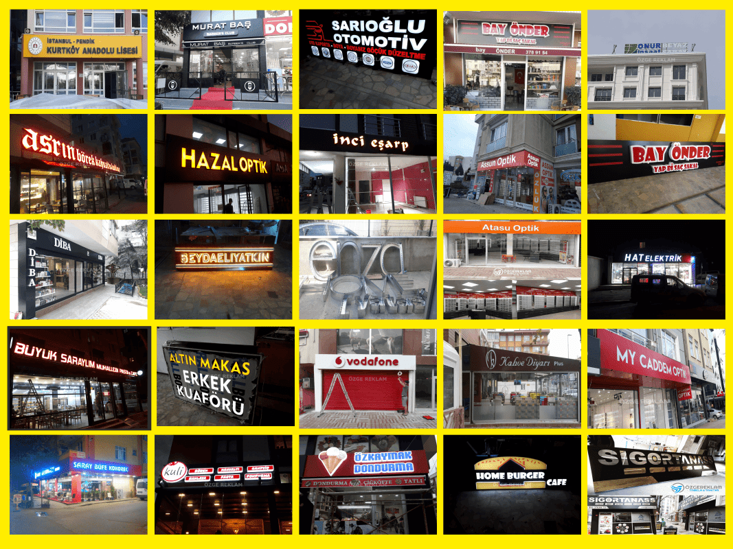 tabela fiyatları erek reklam ankara